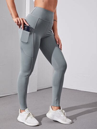 nike sportlegging met telefoonzak